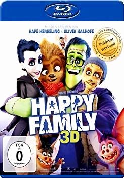怪物家庭 瘋狂之旅 (2D+3D)  (Happy Family 3D )