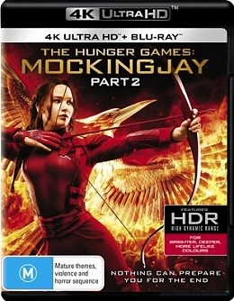 飢餓遊戲 自由幻夢終結戰 (杜比全景聲) - 50G (4K)  (The Hunger Games: Mockingjay - Part 2 )