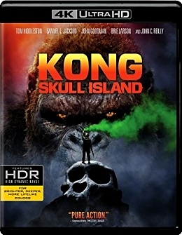 金剛 骷髏島 (杜比全景聲) - 50G (4K) (Kong: Skull Island )