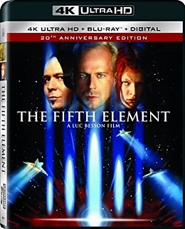 第五元素 (杜比全景聲) - 50G (4K) (The Fifth Element )