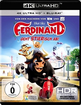 萌牛費迪南 (杜比全景聲) - 50G (4K) (Ferdinand )