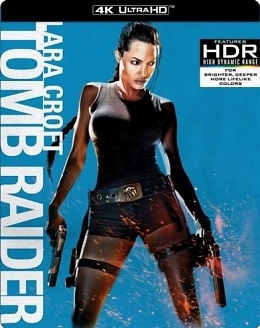 古墓奇兵 (2001) - 50G (4K) (Lara Croft: Tomb Raider )