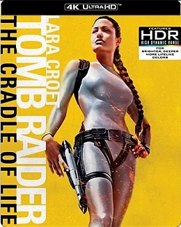 古墓奇兵2 風起雲湧 - 50G (4K)  (Lara Croft Tomb Raider: The Cradle of Life )