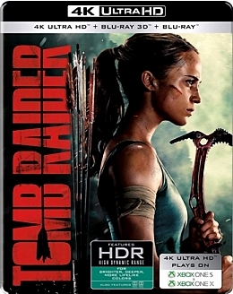 古墓奇兵 (杜比全景聲) - 50G (4K) (Tomb Raider )