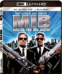 MIB星際戰警 (杜比全景聲) - 50G (4K) (Men in Black )