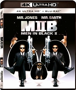 MIB星際戰警2 (杜比全景聲) - 50G (4K) (Men In Black 2 )