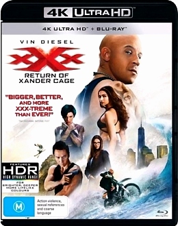 限制級戰警 重返極限 (杜比全景聲) - 50G (4K) (xXx: The Return of Xander Cage )