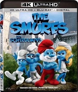 藍色小精靈 (杜比全景聲) - 50G (4K) (The Smurfs )