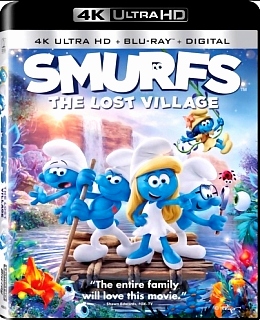 藍色小精靈 失落的藍藍村 (杜比全景聲) - 50G (4K)  (Smurfs: The Lost Village )