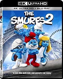 藍色小精靈 2 (杜比全景聲) - 50G (4K) (The Smurfs 2 )