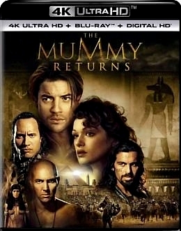 神鬼傳奇2 - 50G (4K) (The Mummy Returns )