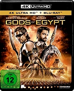 荷魯斯之眼 王者爭霸 - 50G (4K)  (Gods of Egypt )