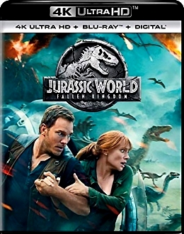 侏羅紀世界 殞落國度 - 50G (4K) (Jurassic World: Fallen Kingdom )