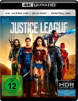 正義聯盟 (杜比全景聲) - 50G (4K) (Justice League )