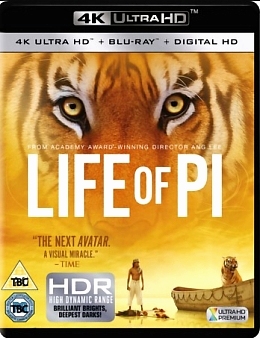 少年PI的奇幻漂流 - 50G (4K) (Life of Pi )