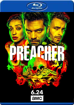 傳教士 第三季 (3碟裝) (Preacher Season 3)