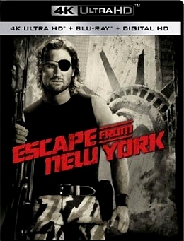 紐約大逃亡 - 50G (4K) (Escape from New York )