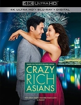 瘋狂亞洲富豪 - 50G (4K)  (Crazy Rich Asians )