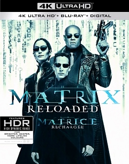 駭客任務 重裝上陣 (杜比全景聲) - 50G (4K)  (The Matrix Reloaded )