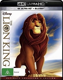 獅子王 (杜比全景聲) - 50G (4K) (The Lion King )
