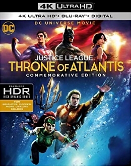 正義聯盟 亞特蘭蒂斯王座 - 50G (4K)  (Justice League Throne of Atlantis )