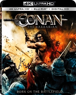 王者之劍 (杜比全景聲) - 50G (4K)  (Conan the Barbarian )