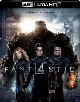 驚奇4超人2015 - 50G (4K) (The Fantastic Four )