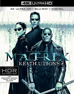 駭客任務完結篇 最後戰役 (杜比全景聲) - 50G (4K)  (The Matrix Revolutions )