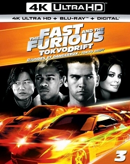 玩命關頭3 東京甩尾 (杜比全景聲) - 50G (4K) (The Fast and Furious 3 : Tokyo Drift )