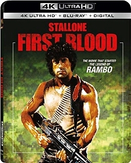 第一滴血 - 50G (4K) (Rambo First Blood )