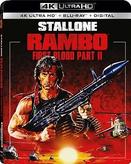 第一滴血 2 - 50G (4K)  (Rambo: First Blood Part II )