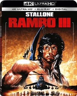 第一滴血 3 - 50G (4K)  (Rambo III )