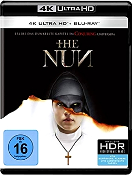 鬼修女 (杜比全景聲) - 50G (4K)  (The Nun )
