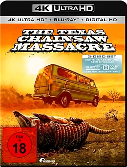 德州電鋸殺人狂 (1974) (杜比全景聲) - 50G (4K) (The Texas Chain Saw Massacre )