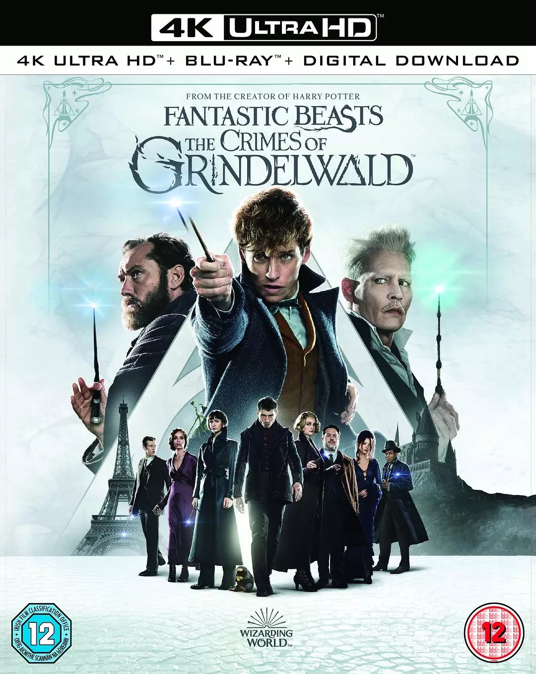 怪獸與葛林戴華德的罪行 (杜比全景聲) - 50G (4K) (Fantastic Beasts: The Crimes of Grindelwald)