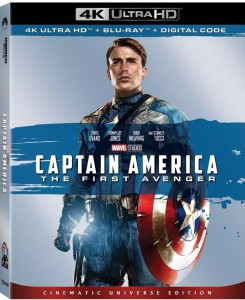 美國隊長 (杜比全景聲) - 50G (4K) (Captain America: The First Avenger)
