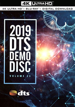 2019 DTS 藍光測試碟 - 50G (4K) (2019 Dts Blu-Ray Demo Disc Volume 23)