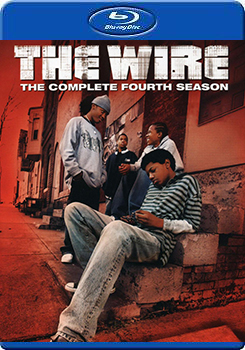 火線重案組 第四季 (3碟裝) (The Wire Season 4)