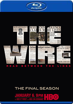火線重案組 第五季 (3碟裝) (The Wire Season 5)