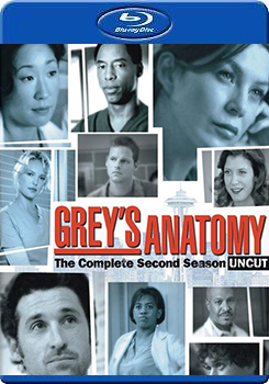 醫人當自強 第二季 (3碟裝) (Grey＇s Anatomy Season 2)