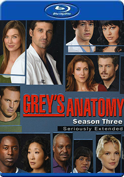 醫人當自強 第三季 (3碟裝) (Grey＇s Anatomy Season 3)
