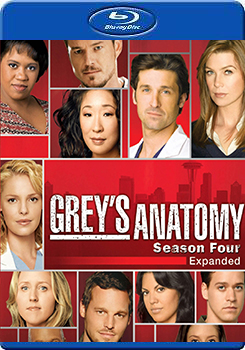 醫人當自強 第四季 (2碟裝) (Grey＇s Anatomy Season 4)