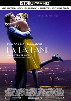 樂來越愛你 (杜比全景聲) - 50G (4K)  (La La Land )