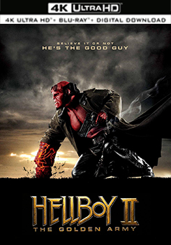 地獄怪客 2 金甲軍團 (杜比全景聲) - 50G (4K) (Hellboy 2 The Golden Army)