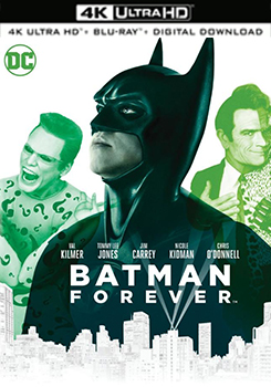 蝙蝠俠3 墮落霓虹的開端 (杜比全景聲) - 50G (4K) (Batman Forever)