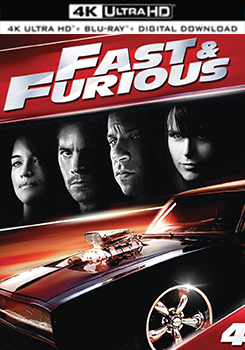 玩命關頭4 (DTS:X臨境音) - 50G (4K) (The Fast and the Furious 4)