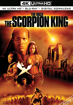 魔蠍大帝 (DTS:X臨境音) - 50G (4K) (The Scorpion King)