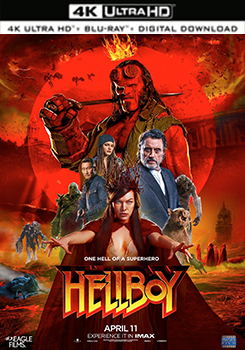 地獄怪客 血后的崛起 (杜比全景聲) - 50G (4K) (Hellboy)
