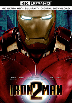 鋼鐵人2 (杜比全景聲) - 50G (4K) (Iron Man 2)