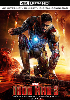 鋼鐵人3 (杜比全景聲) - 50G (4K) (Iron Man 3)